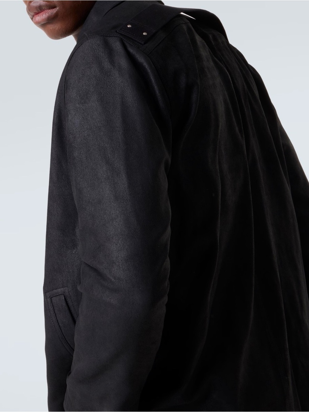 Authentic rick owens brad leather jacket ru01d3765-lck 24